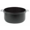 CRISTEL Black Line Deep Pot, 20cm, Gas/IH Compatible, No Lid, CWTEC20