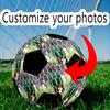 Goalkeeper Action Customize Your picture Size 5 Soccer football Machine Sewn Indoor/Outdoor Training and Matches Perfect for Customized Gifts