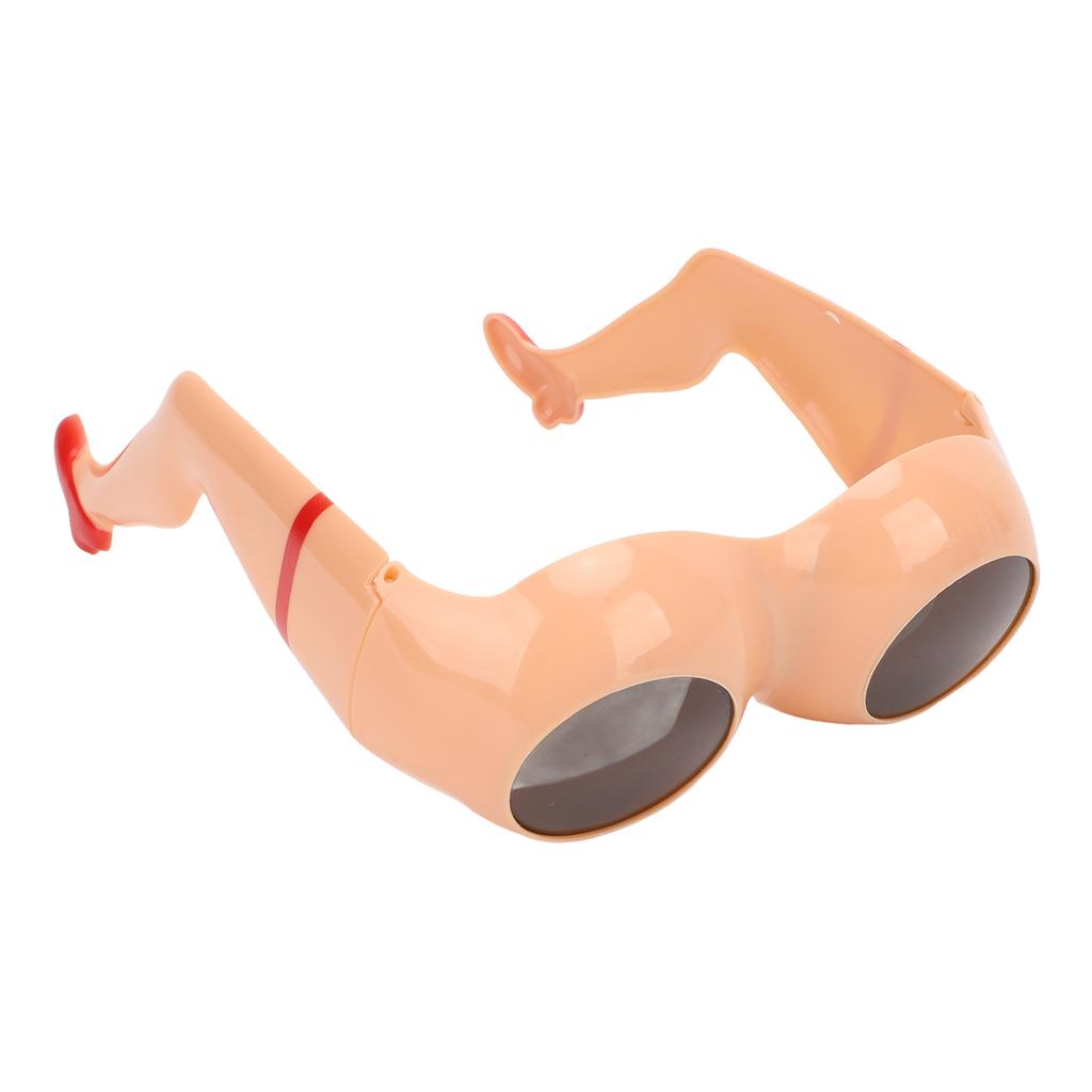 Novelty Leg Buttocks Sunglasses Funny Prank Glasses Adult Party Glasses for Man Women
