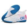 High-Top Football Shoes Men'S And Women'S Long Nails Broken Nails Students Outdoor Sports Competition Training Shoes