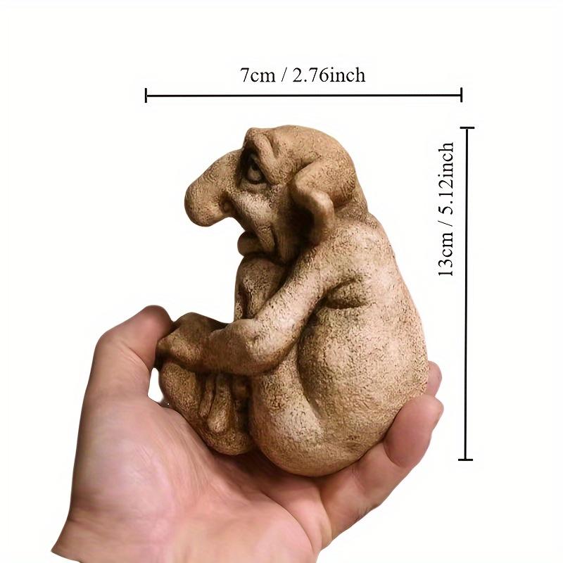 Тролль Уличный Декор Двора Дизайн Креативное Настольное Украшение Рождество Хэллоуин