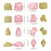 Мусульманская 3D Пластиковая Форма для Торта Печенья Форма Для Торта Форма для Лунного Пирога Инструменты