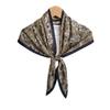 1116 autumn new high-end literary and retro triangle scarf women's fashionable versatile waist seal fart curtain decorative small scarf