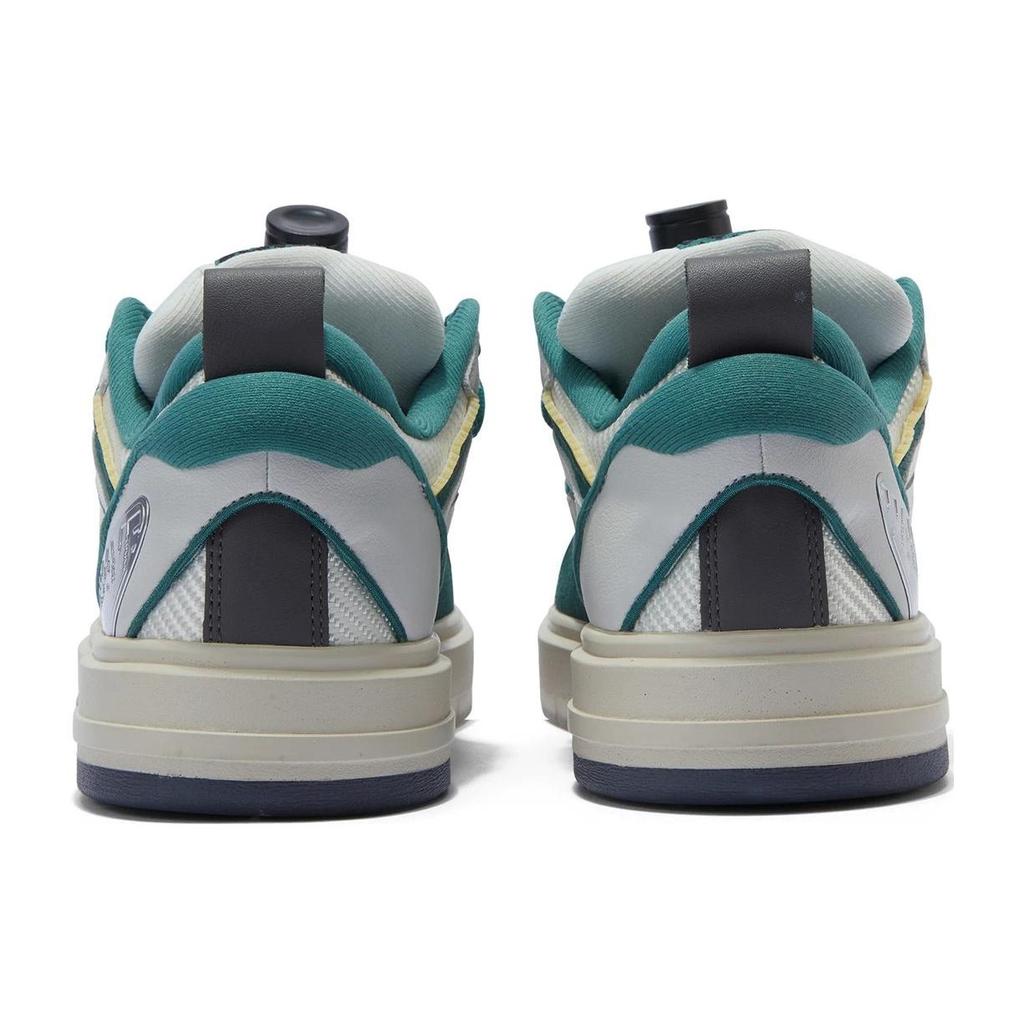 Кроссовки для скейтборда Li Ning Wave SWAG Женские Низкие Дикая Утка Зеленый AECT054-1