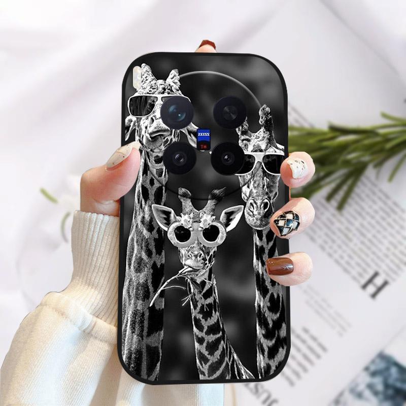 Чехол для телефона VIVO X300 Pro Чехол X300Pro Силиконовый Мягкий ТПУ Ударопрочный Fundas Для VIVOX300 X 300 Pro 5G Чехлы Оболочка Fundas