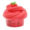 60ml Cherry Peach Fruit Slime Plasticine Mud Sludge Stress Relief Children Toy