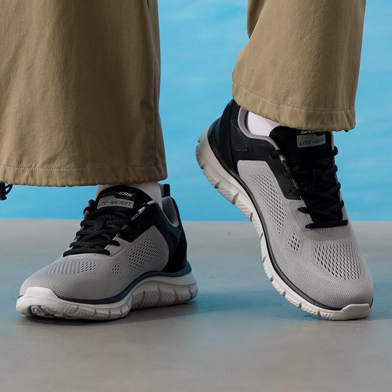 Skechers Мужская спортивная повседневная обувь