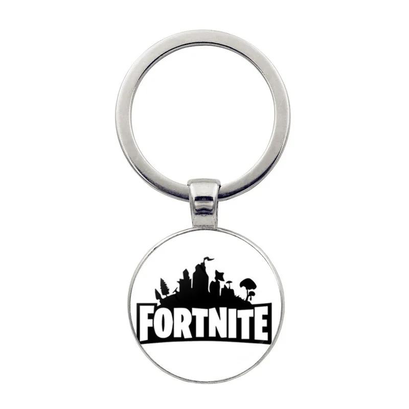 Игровой периферийный брелок для игры Fortnite, аксессуары для сумки, бижутерия, аниме-украшение, для детей, фанатов, коллекционные игрушки, подарки, долговечный