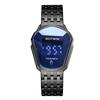 Fashon Bestwin Top Brand Men's Touch Screen Led Digital Watch Waterproof Electronic Full Stainless Steel Snake head Watches