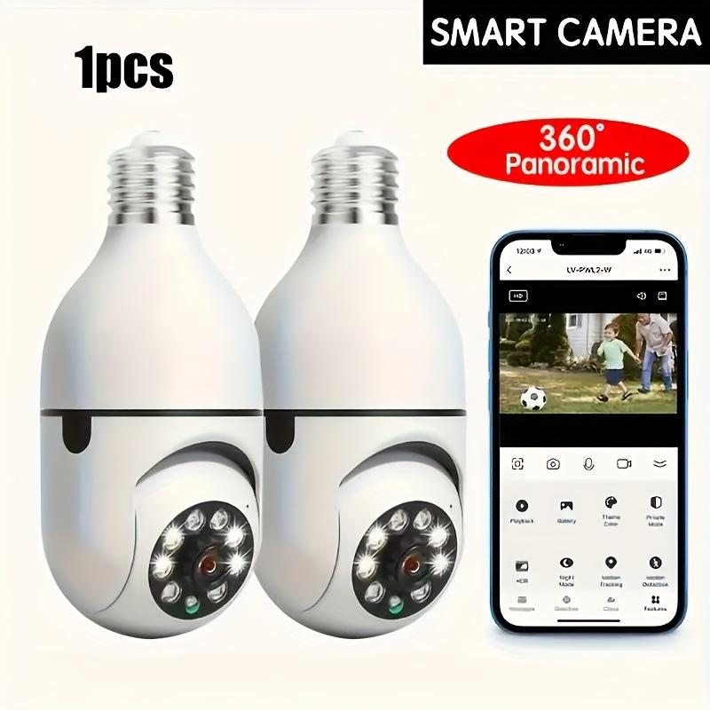 WiFi HD Rotating Light Bulb Camera: Wireless Monitor with Exclusive Hot-Selling Features