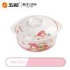 Для детской посуды Sanrio My Melody Без BPA Тарелка для салата Обеденные тарелки Салатница Мультяшная кружка для воды Ударопрочная посуда