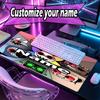 Custom Name Personalized Dandy's World Pattern Mousepad, Laptop PC Desk Mat, Decorative Desk Mat for Home Keyboard Pad Gift
