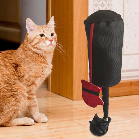 Игрушка для кошек Боксерская игрушка Интерактивные игрушки для котят Боксерская груша с пружиной Игрушка для упражнений Игровой комплекс для тренировки домашних кошек Снятие стресса