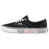 Vans The Era Checker Logo Black VN0A38FRWQ0