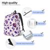 Lemurs In A Blue Jungle Rucksack Hot Sale Daily Pack Spacious Children School Carrier School Bag Carry Bags for Men Women