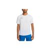 Dri-FIT Miler Letter Print Sports Short Sleeve T-Shirt Men Tops White FB9037-100
