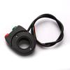 Ebike Light And Horn Switch Can Control Headlight Rear Lamp On/Off Accessories