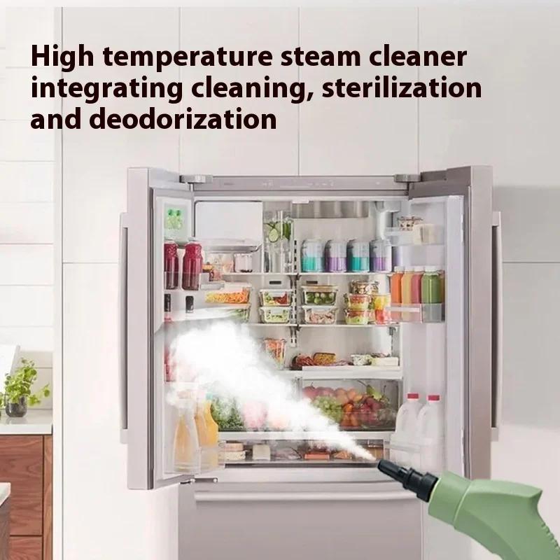 Multi-function Portable Steam Cleaner High Temperature Sterilization Disinfection Interior Steam Cleaner for Floor Kitchen Car