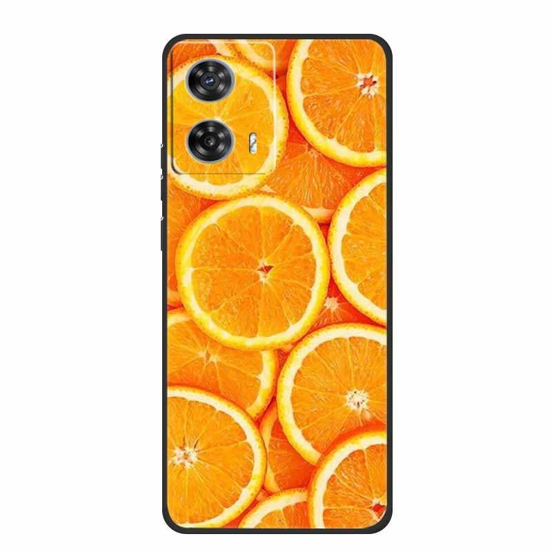 Phone Case For Moto Edge 50 Fusion Back Cover Case Shockproof Black Silicone Soft Funda For Motorola Edge 50 Fusion Case 6.7"