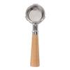 58mm Bottomless Portafilter 3 Ears Stainless Steel Coffee Portafilter Solid Wood Handle for