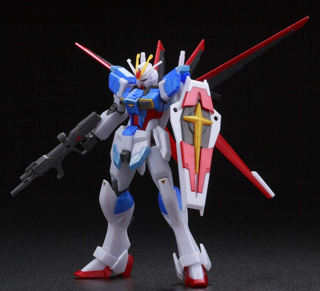 BANDAI HG Фридом Гандам Форс Импульс Гандам Противостояние Пластиковая модель 1/144 против. (Роковой набор) [Металлический] (Эксклюзив для мероприятия)