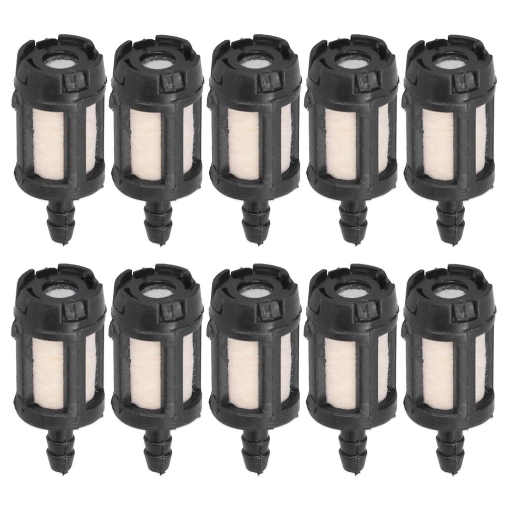 10Pcs Fuel Filters Set Chainsaw Accessories Replacement Spare Parts Fit for Husqvarna