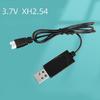 Зарядное устройство USB для литий-ионного аккумулятора 3,7 В для выхода DC 3,7 В 500 мА