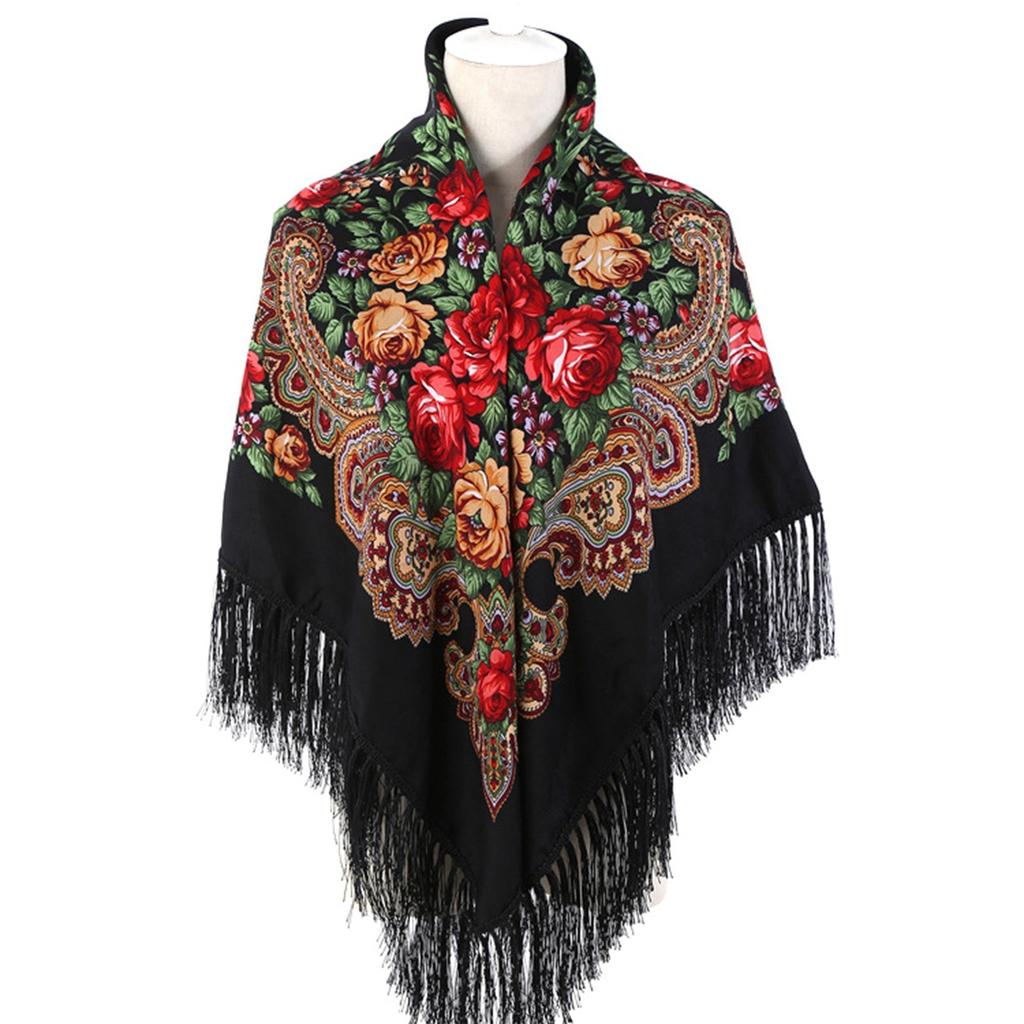 Winter Printed Shawl, Fashionable And Warm Shawl