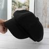 Solid Color Woolen Octagonal Hat Female Trendy British Retro Painter Beret Literary Newsboy Hat