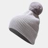 Fashion Winter Thick Knitted Beanie Cap Hat Scarf Gloves Set Ladies Hat Touchscreen Gloves Warm