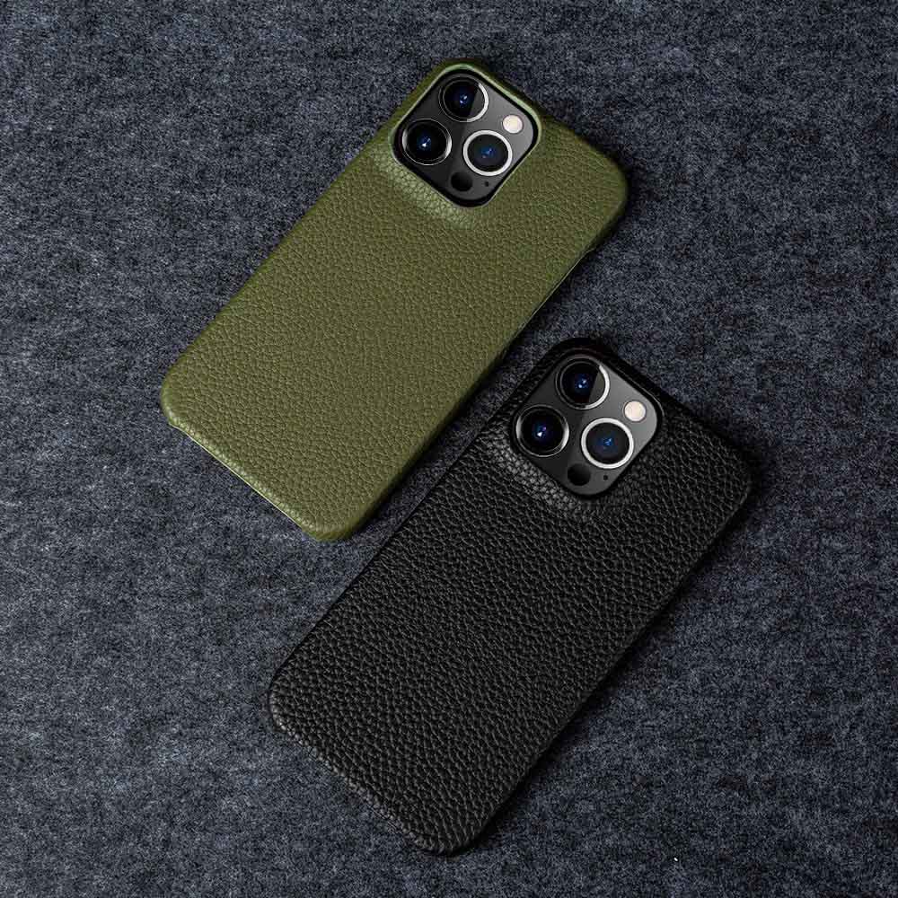 Чехол для iPhone 13 Pro, роскошный чехол из натуральной кожи, противоударный чехол Etui Coque для Funda iphone14 XR XSMax 15 7 8Plus 12 Carcasa