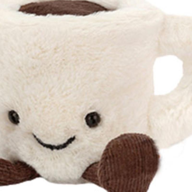 JELLYCAT Серия забавных предметов персонаж jellycat кукла-кружка плюшевая кукла высота 10 см