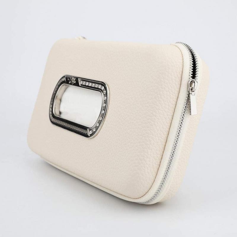 Автомобильный держатель для салфеток, держатель для салфеток на солнцезащитный козырек, держатель для салфеток на козырек автомобиля, роскошный кожаный держатель для салфеток на спинку сиденья (бежевый)