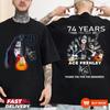 Легендарная футболка с автографом Ace Frehley '1951-2025 Memories' - Многоцветная S-5XL Унисекс Футболка