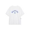 Li Ning Letter Print Crew Neck T-Shirt Men Tops White ATST087-1