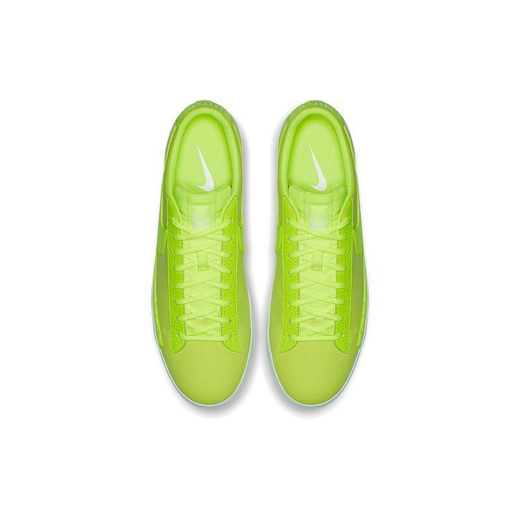 Nike Кроссовки Blazer Low PRM Unisex Volt AT6163-700