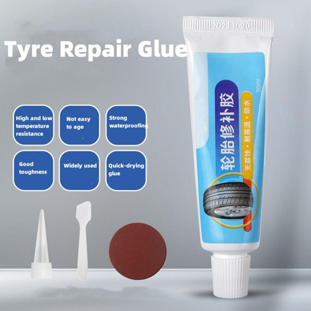 Black Wear-resistant Strong Rubber Glues Strong Bond Leather Tire Repair Glue Adhesive Instant