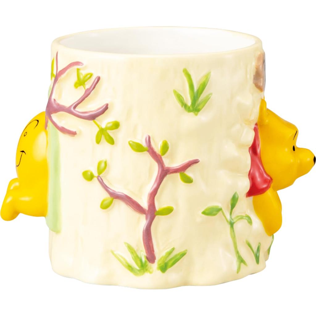 Disney the Rabbit House Происходящее примерно примерно 11 x 9 см в идеальном состоянии в качестве подарка на день рождения или посуды Продукт san4528 Кружка "Винни Пух",