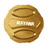 Aluminum Alloy Decorative Cover Motorcycle Fuel Tank Cover Easy To Use