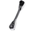 1 4 Inch Mini Double Headed Ratchet Wrench High Strength Metal 72 Tooth Drive Socket and Screwdriver Bit