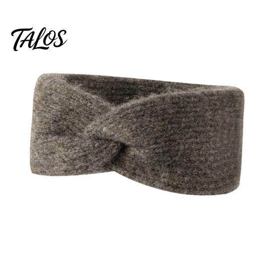 Wide Headband for Winter Sports Women Headband, Twist Knot Knitted Thick Warm Ear Cozy Protection Skiing Warmers, Head Wrap Cold Weather Autumn