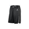 NBA Dri-Fit Colorblock Logo Elastic Waist Basketball Shorts Men Bottoms Black DO9423-010