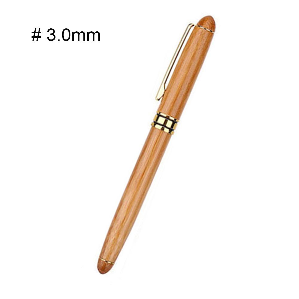 0.7mm-2.9mm Art Fine Nib Calligraphy Stationery Broad Stub Bamboo Fountain Pens Chisel-pointed