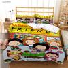 Frie Tv Funny Anime Casal All Season Duvet Cover Comforter Beding Sets Soft Quilt Cover And Pillowcases Single/Double/Queen/King