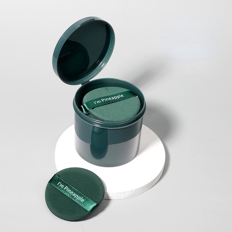 7 шт./кор. спонж для макияжа, пудра, сухая, влажная, комбинированная, красота, косметическая пудра, пудра, пудра, скошенная губка для макияжа, инструменты