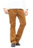 Lee Warm АМЕРИКАНСКИЙ СТАНДАРТ 102 Вельветовые мужские брюки Bootcut, Верблюжий, 01020-445