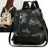 Oxford Backpack Print Women's Large Capacity Backpack Multi-Functional Shoulder Crossbody Bag
