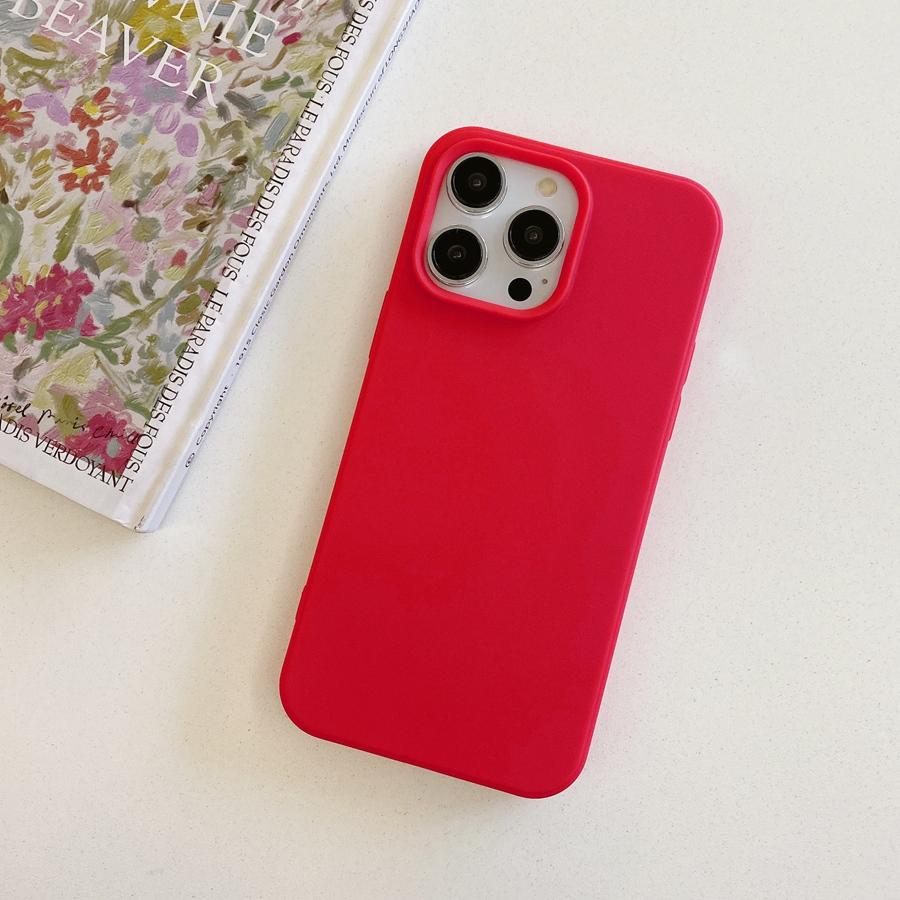 18 цветов на выбор Ультратонкий чехол для iPhone 16 16e 16 Pro Max 16 Plus 15 14 13 12 11 XR XS MAX 6 7 8 Plus SE Однотонный защитный чехол