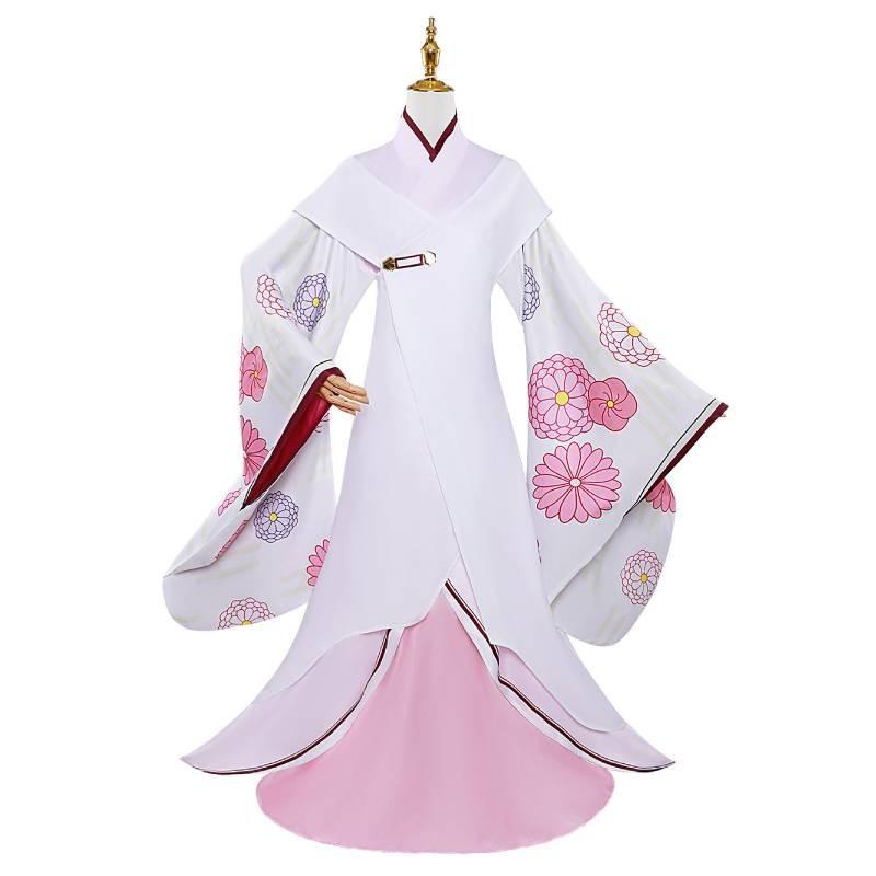 Очаровательный костюм для косплея для детей в стиле каваи Шакихимэ с аксессуарами из полиэстеровой ткани