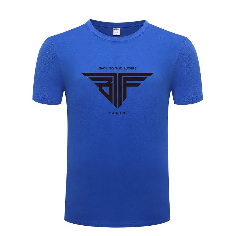 Back To The Future BTTF T Shirts Unisex Short Sleeve O Neck Cotton Unisex T-Shirt Cool Fashion Funny Streetwear Top Tee Big Size